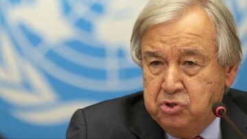 Szef ONZ: świat na "katastrofalnej drodze" do ocieplenia klimatu o 2,7 st. C