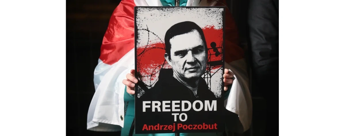 Andrzej Poczobut jednym z dwojga laureatów Nagrody im. Sacharowa Parlamentu Europejskiego