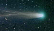 Naukowcy odkryli tajemnicę zielonych komet