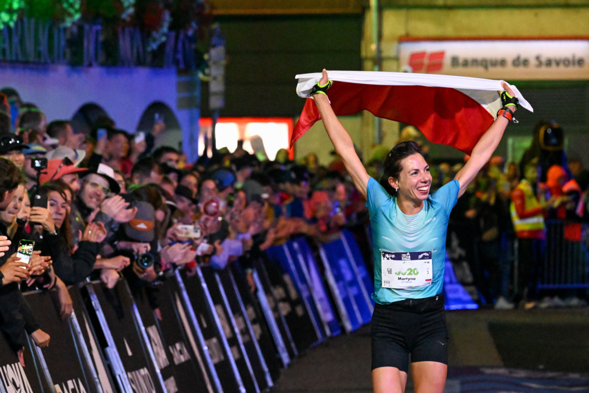 Martyna Młynarczyk zwycięża w CCC na festiwalu UTMB