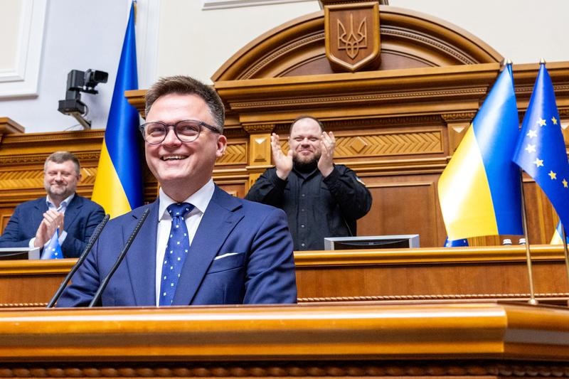 Szymon Hołownia: Polska powinna domagać się reparacji od Niemiec za 2WŚ na sprzęt dla Ukrainy