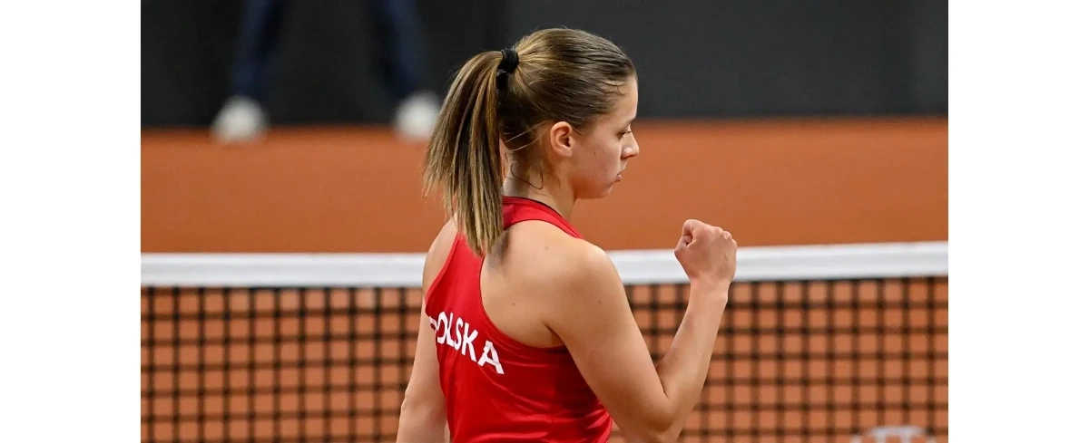 Maja Chwalińska zafundowała rywalce "rower". Gładki awans Polki