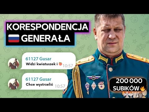 Generał "Pikines" - korespondencja z żoną, kochankami, FSB, podwładnymi i popularnym Z-blogerem