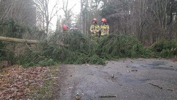 Wichury nad Polską. Ponad pół tysiąca interwencji strażaków