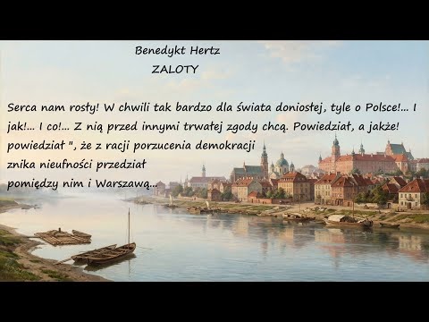Zaloty Benedykt Hertz Poezja Wiersz