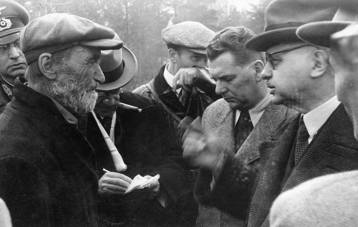 Co Niemcy pisali na temat zbrodni katyńskiej?