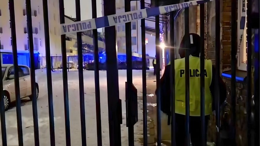 Atak nożownika na warszawskiej Pradze. Nie żyje kobieta, jej partner w szpitalu