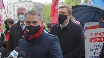 Lewica odpowiedziała Budce. "Przyszłością Polski w Europie nie wolno grać w pokera"