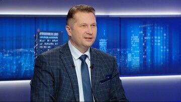 Przemysław Czarnek w programie "Gość Wydarzeń". Poniedziałek, 15 listopada