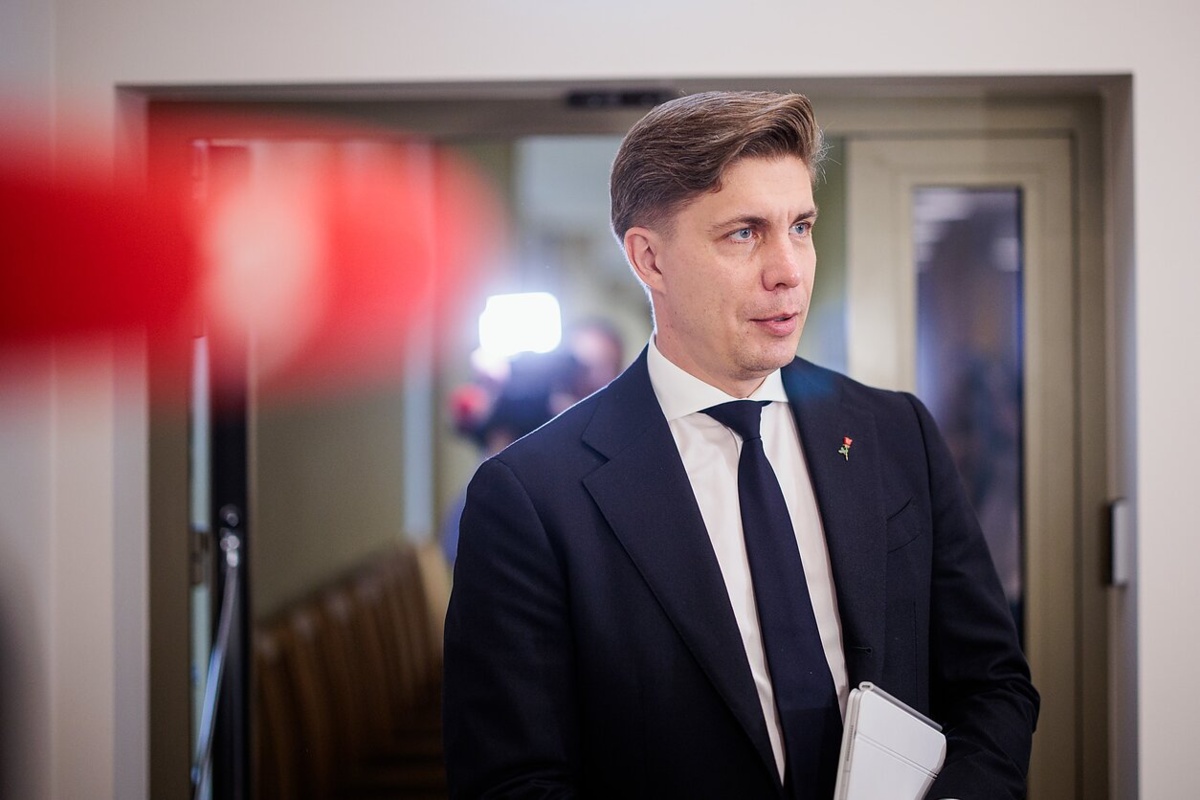 Mindaugas Sinkevičius będzie premierem Litwy. Socjaldemokraci tworzą nowy rząd