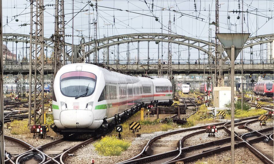 Rozpoczął się strajk maszynistów Deutsche Bahn