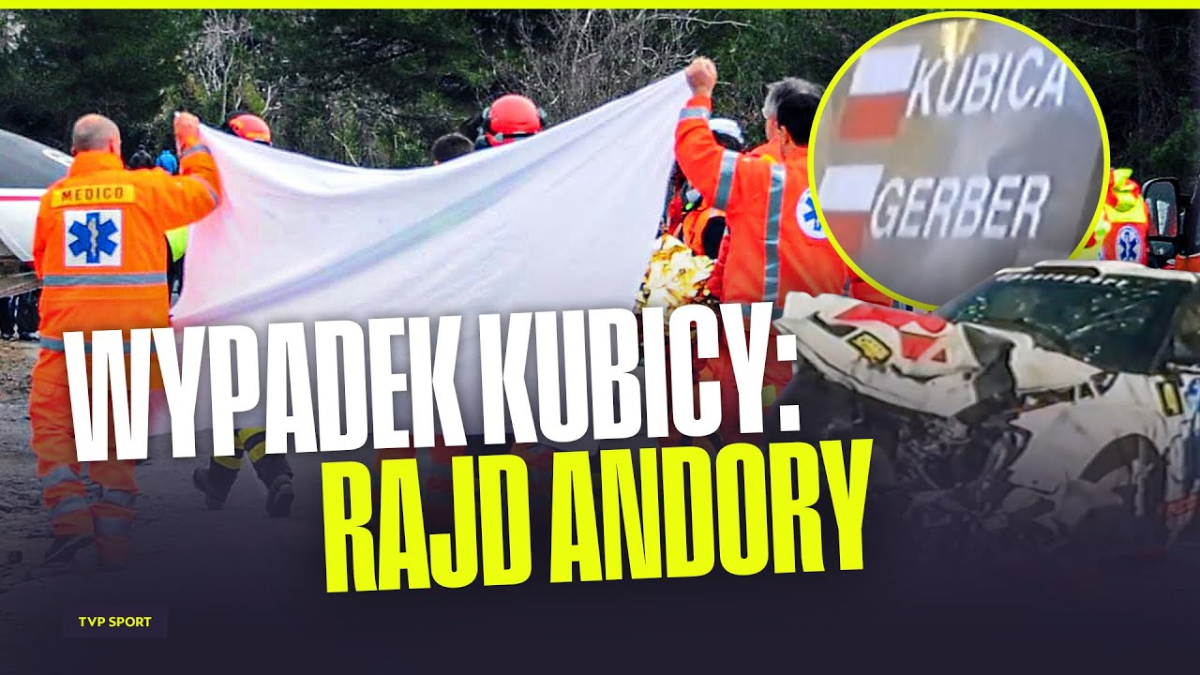ROBERT KUBICA: WYPADEK PODCZAS RAJDU ANDORY | RETRO