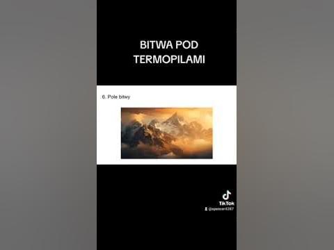 BITWA POD TERMOPILAMI