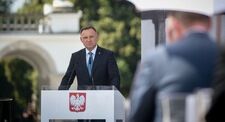 "To ogromne dzieło o charakterze symbolicznym". Prezydent Andrzej Duda o odbudowie Pałacu Saskiego