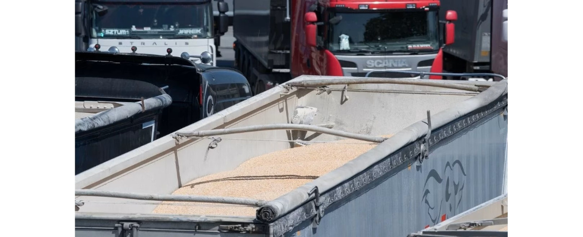 Rosja ukradła 2 mln ton zboża. "Trafiało na rynki zagraniczne"