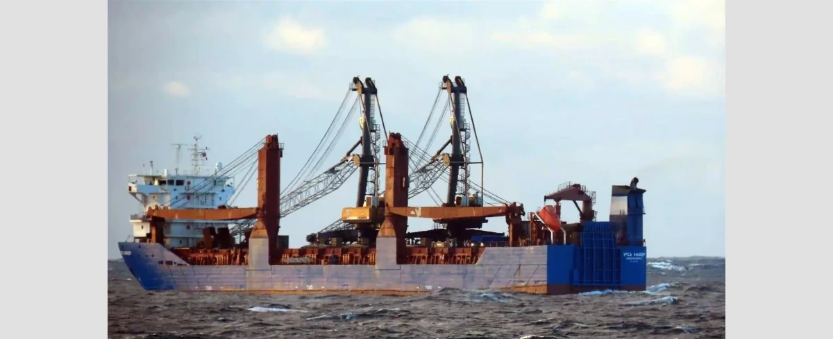 Rosyjski statek zatonął rok temu. Śledczy ustalili, co przewoził