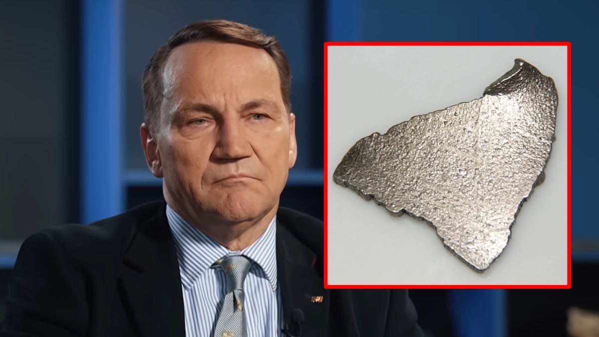 Sikorski o minerałach krytycznych: Polska popiera inicjatywę USA