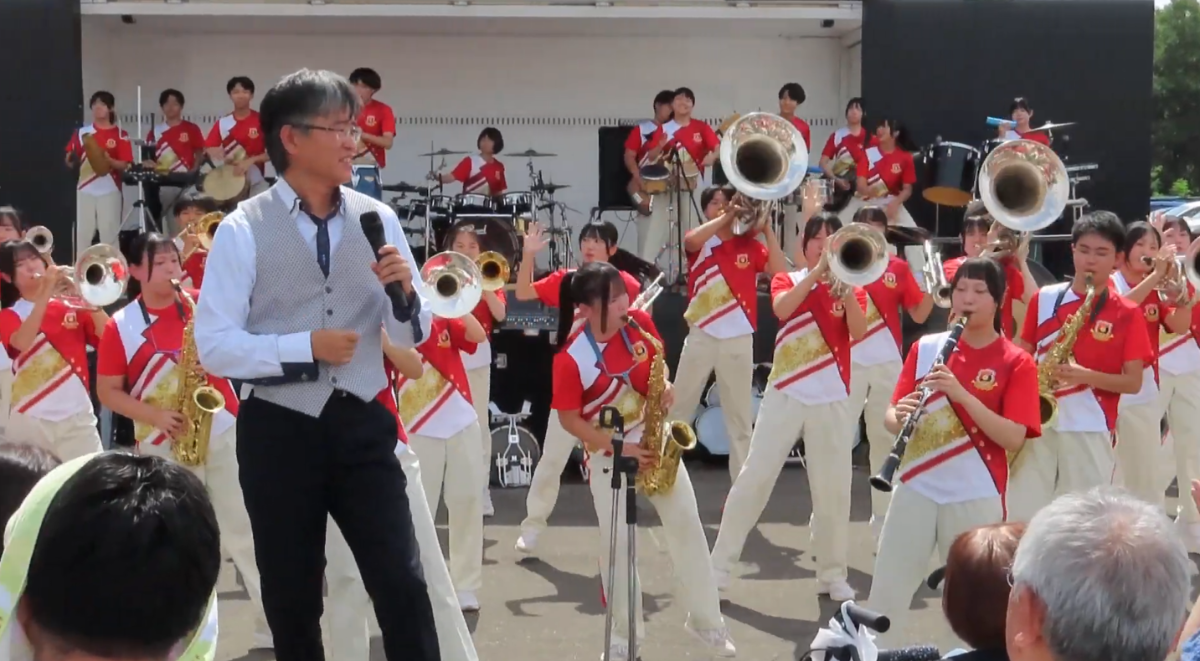 Komazawa University Tomakomai High School KOMATOMA SHELTIES - 'Tsukigata Correctional Exhibition 2025' in Tsukigata Prison, 2025-09-06