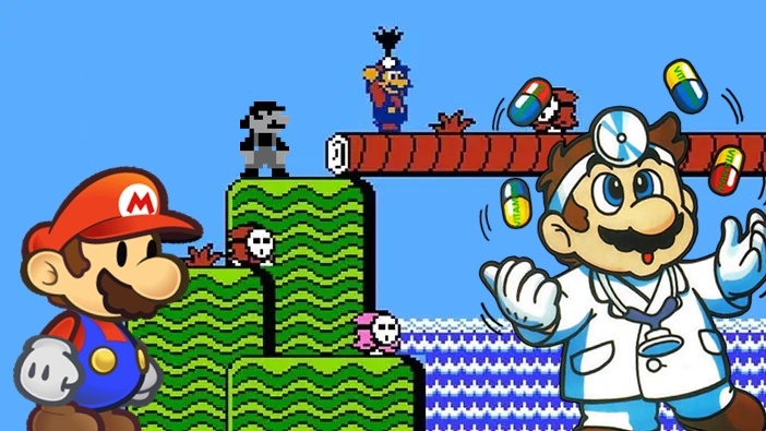 15 nietypowych gier z Mario