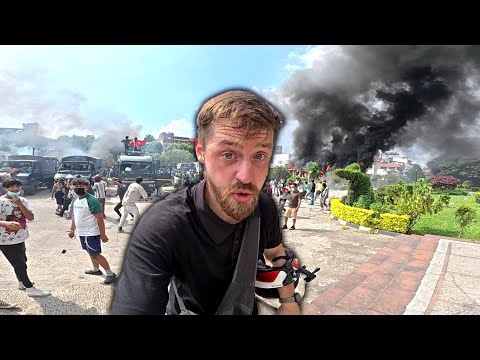 Kiedy jesteś turystą w Nepalu i nagle zostajesz reporterem.