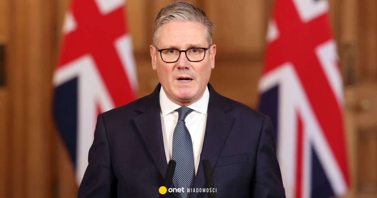 Brytyjskie siły nie zaatakują Iranu. Stanowcza deklaracja Keira Starmera