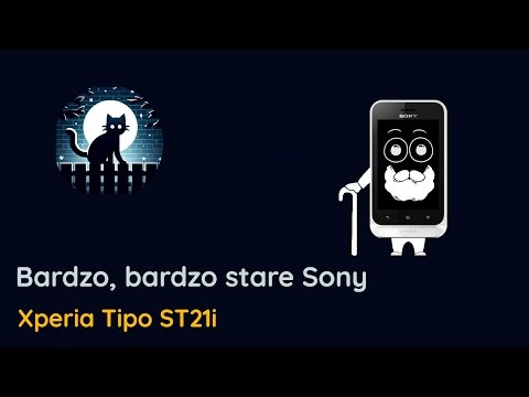 Bardzo, bardzo stare Sony...