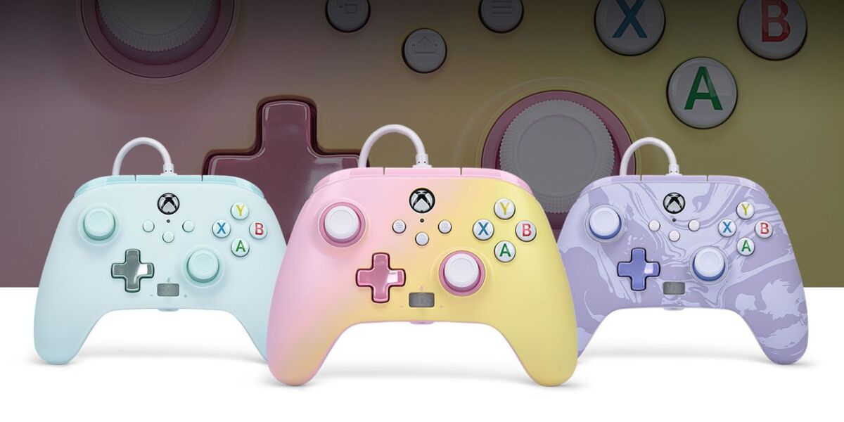 Designed for Xbox Spring Collection 2022- Microsoft zaprezentował nowe budżetowe pady dla Xboxa