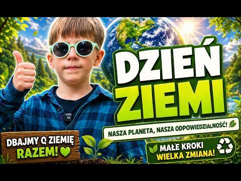 ZIEMIA WOŁA O POMOC! 🌍 KLAUDIUSZ MA PLAN RATUNKOWY! DZIEŃ ZIEMI 2026