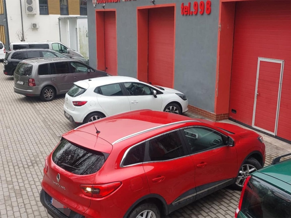 „Przecież tylko na chwilę”. Strażacy znowu zablokowani