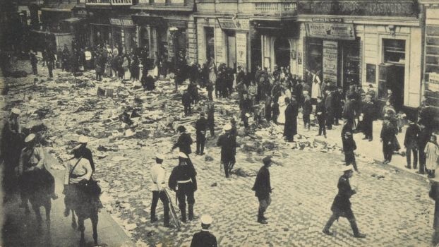 24 maja 1905 rozpoczął się tzw. pogrom alfonsów w Warszawie » Historykon.pl