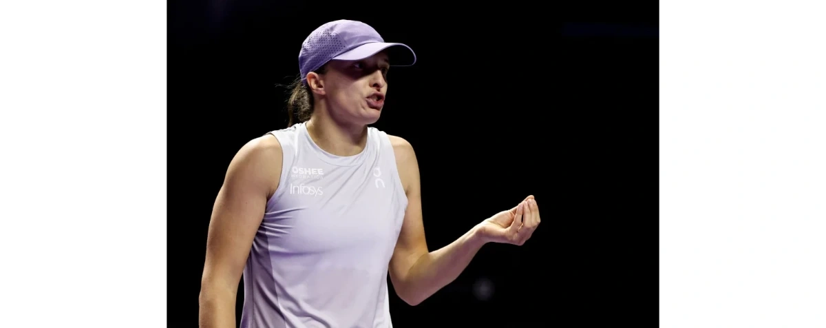 Zacięty bój o półfinał WTA Finals. Iga Świątek odpadła z turnieju