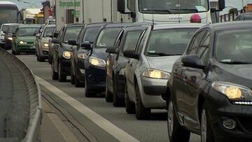 Mysłowice. Autostrada A4 zablokowana w kierunku Krakowa