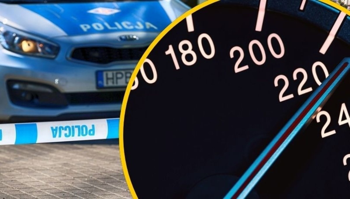 200 km/h w terenie zabudowanym. Piłkarz usłyszał zarzuty