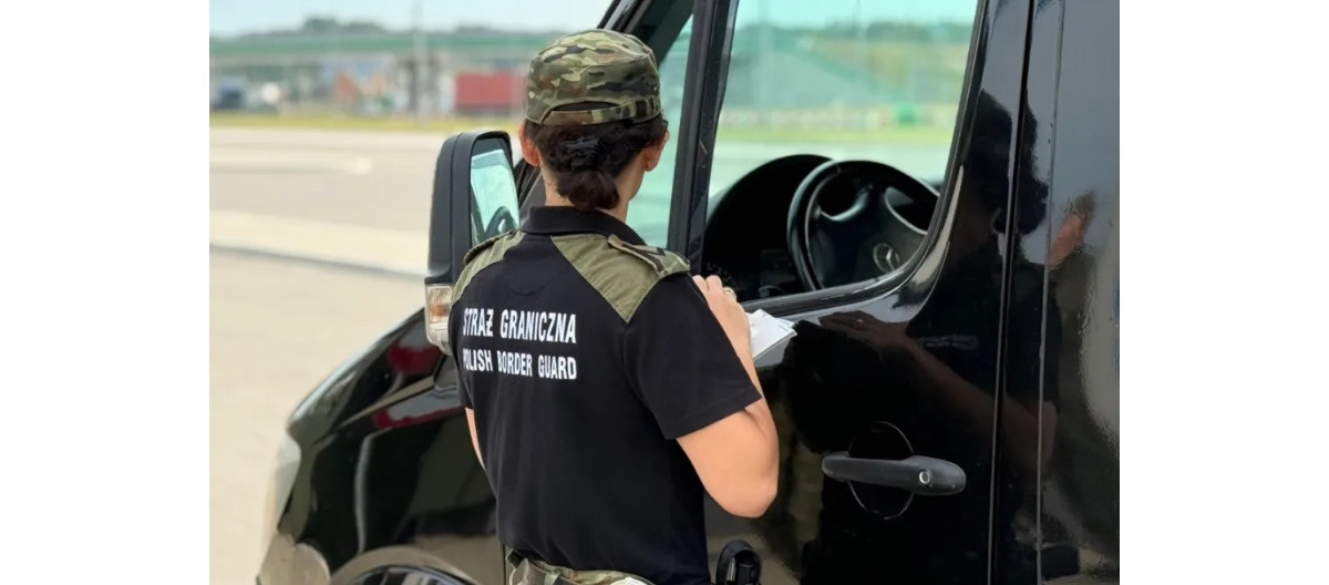 Akcja służb na polsko-litewskiej granicy. Kolejne zatrzymania