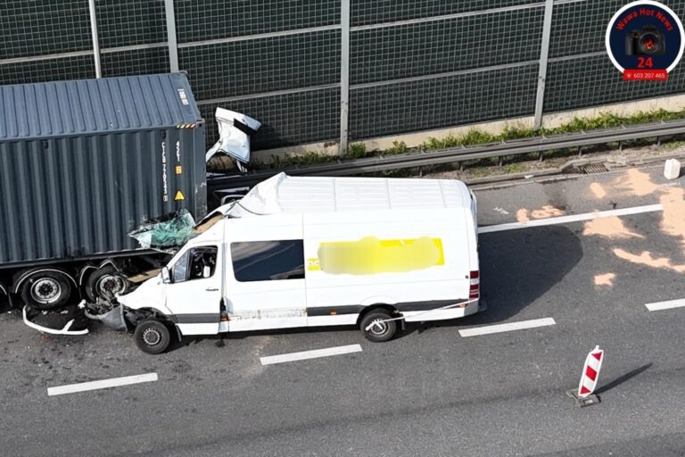 Wypadek na S2. Kierowca miał sądowy zakaz, zmienił nazwisko