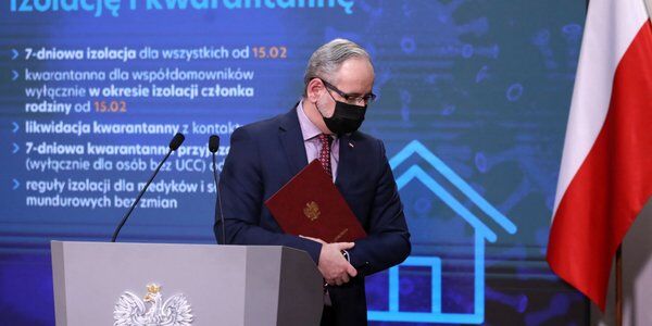 Co z obowiązkiem noszenia masek? Niedzielski: Zawsze będziemy rekomendować