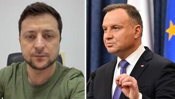 Wojna w Ukrainie. Zełenski w rozmowie z Dudą: Rosjanie skończą jak naziści pod Leningradem