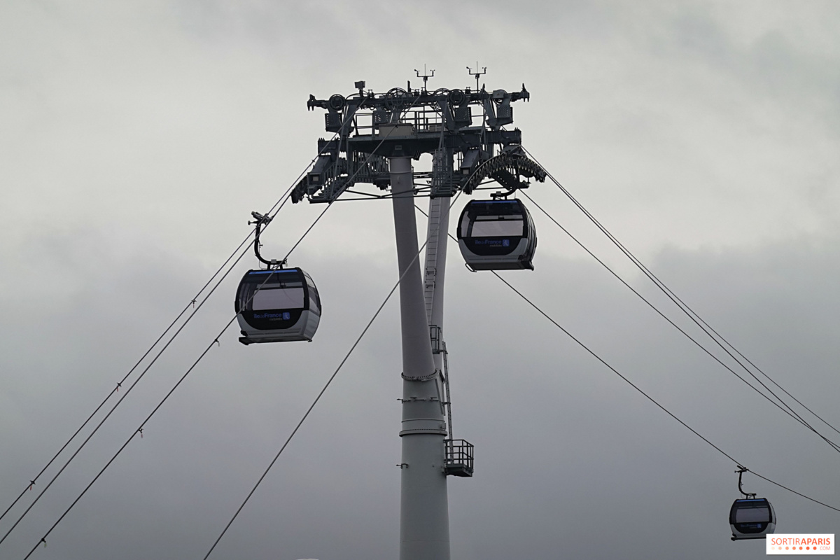 Paryż uruchomił pierwszą (z planowanych 12) linię miejskiej kolei linowej