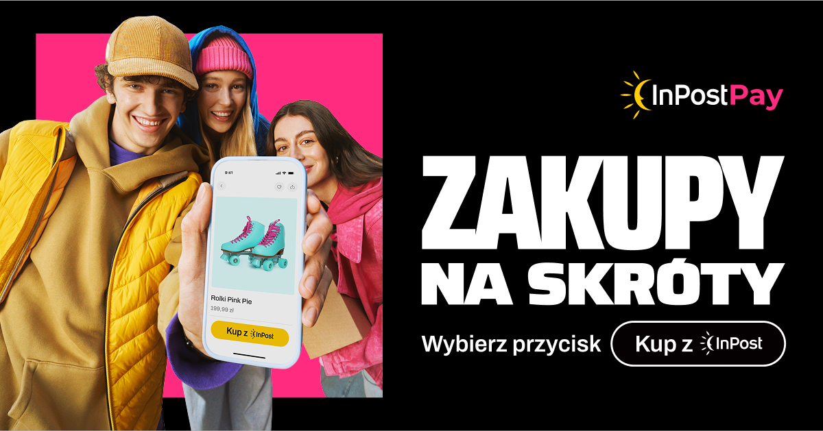 Wygodne zakupy w aplikacji InPost Mobile z usługą InPost Pay