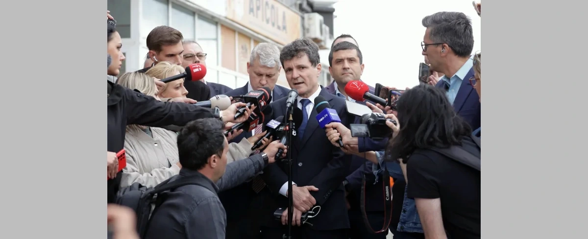 Prezydent Rumunii mianował Adriana Vesteę na stanowisko premiera