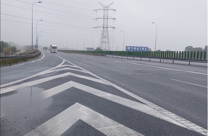 Minister infrastruktury: W czerwcu umowa na naprawę pofałdowanej A1 na Śląsku