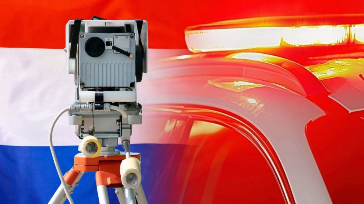 Masowe kontrole prędkości w Holandii. Kierowców czeka czarny tydzień