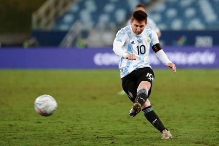 Copa America: Messi wystąpił dla Argentyny po raz 148. Rekord