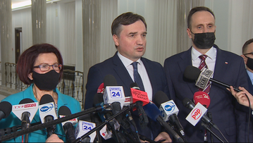 Ziobro: udzielamy poparcia premierowi przed negocjacjami na Radzie Europejskiej