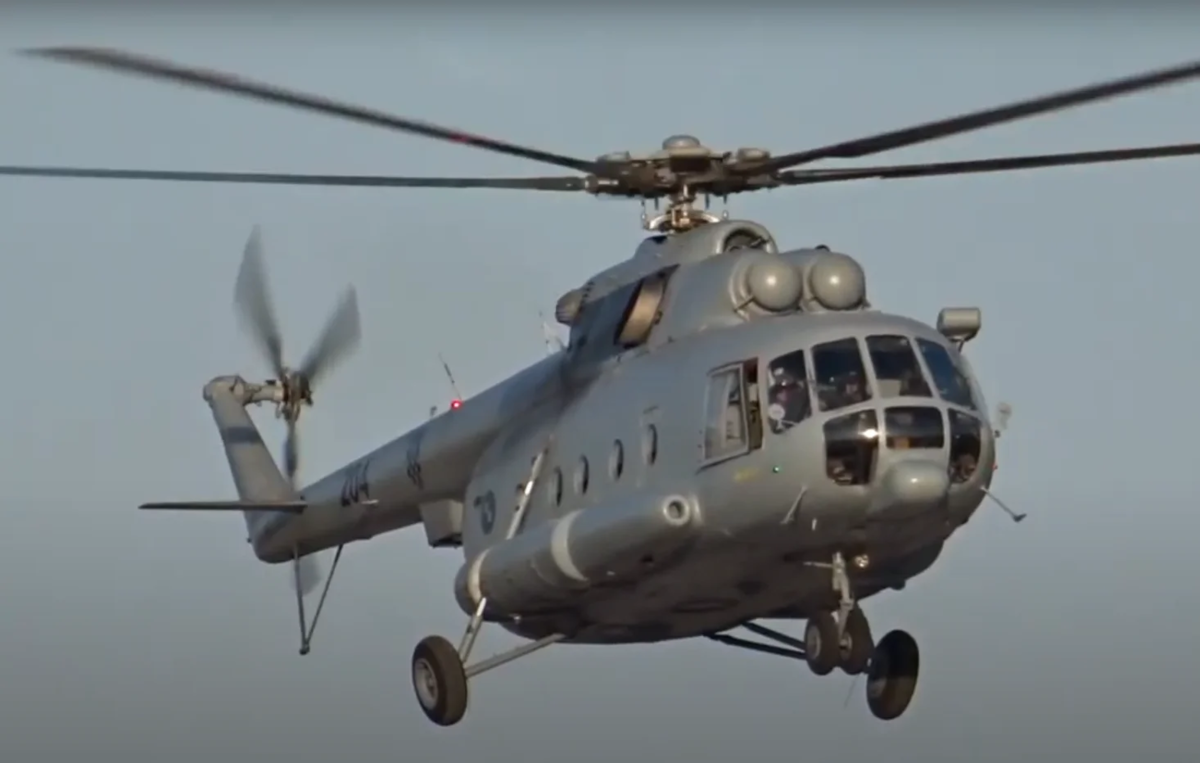 Chorwacja przekaże Ukrainie śmigłowce Mi-8 - Portal Militarny