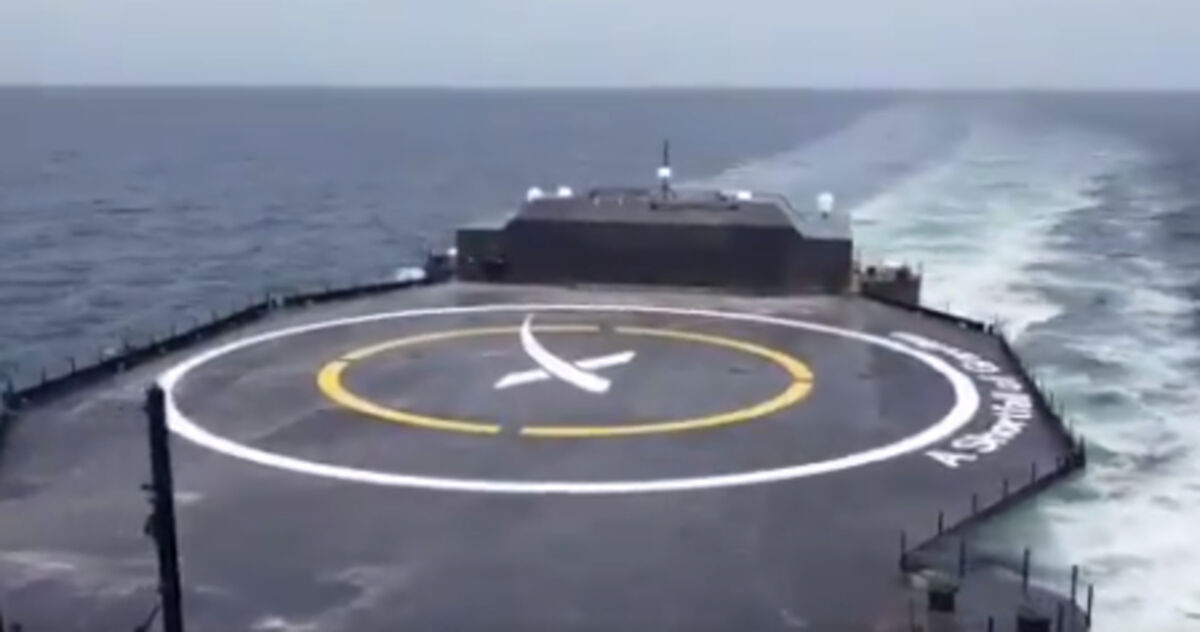 USA: Kapsuła Cargo Dragon firmy SpaceX wróciła na Ziemię