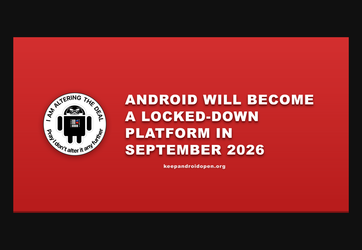 Obrońmy otwartość Androida