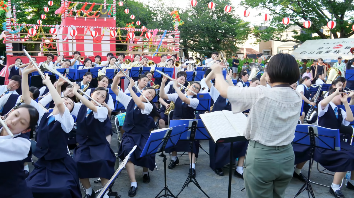Chiba Commercial High School - Matsunami Summer Festival @ Matsunami Park, Chuo-ku, Chiba, 2025-08-03