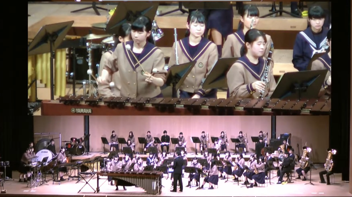 Hita Toin High School - 9th Regular Concert Tanushimaru Performance 1-4, 'Czardas' , 2017-12-16