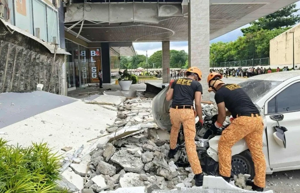 Trzęsienie ziemi o magnitudzie 7,5 nawiedziło Filipiny. Są ofiary śmiertelne